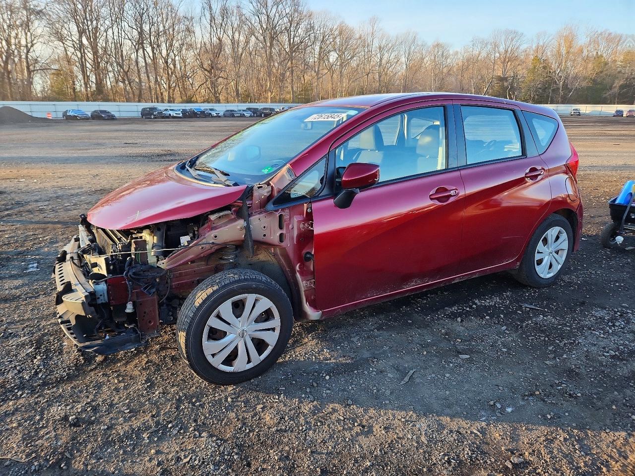 NISSAN VERSA NOTE 2017
