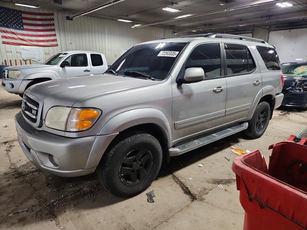 TOYOTA SEQUOIA LI 2002