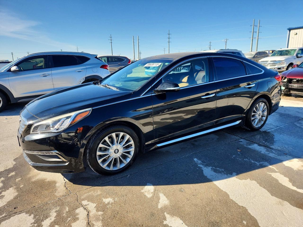 HYUNDAI SONATA 2015