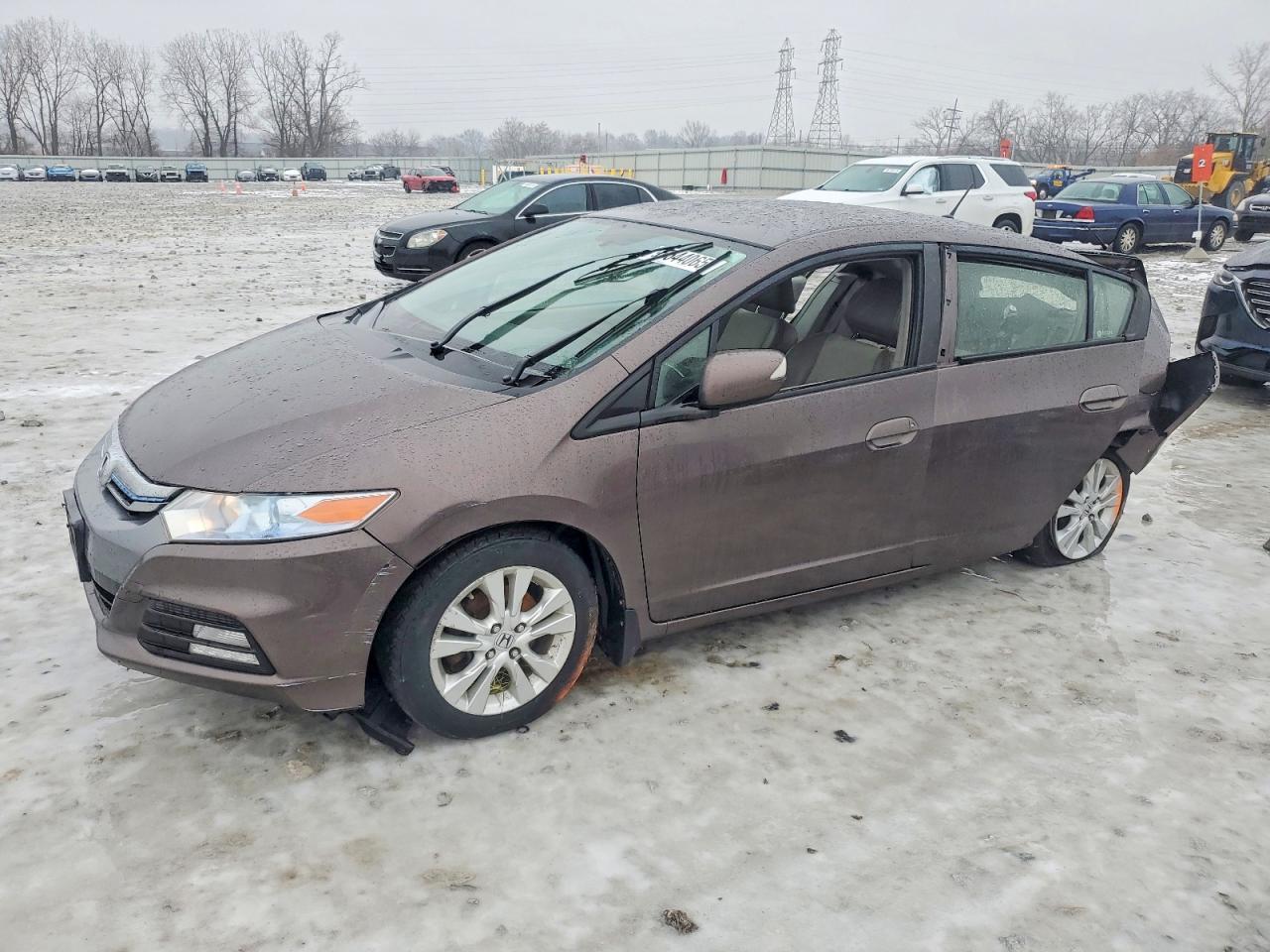HONDA INSIGHT EX 2012