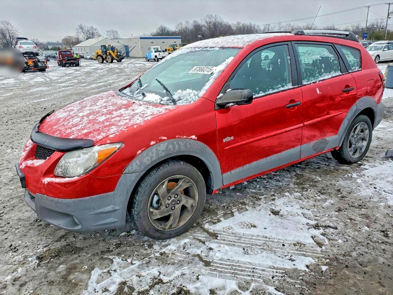 PONTIAC VIBE 2004
