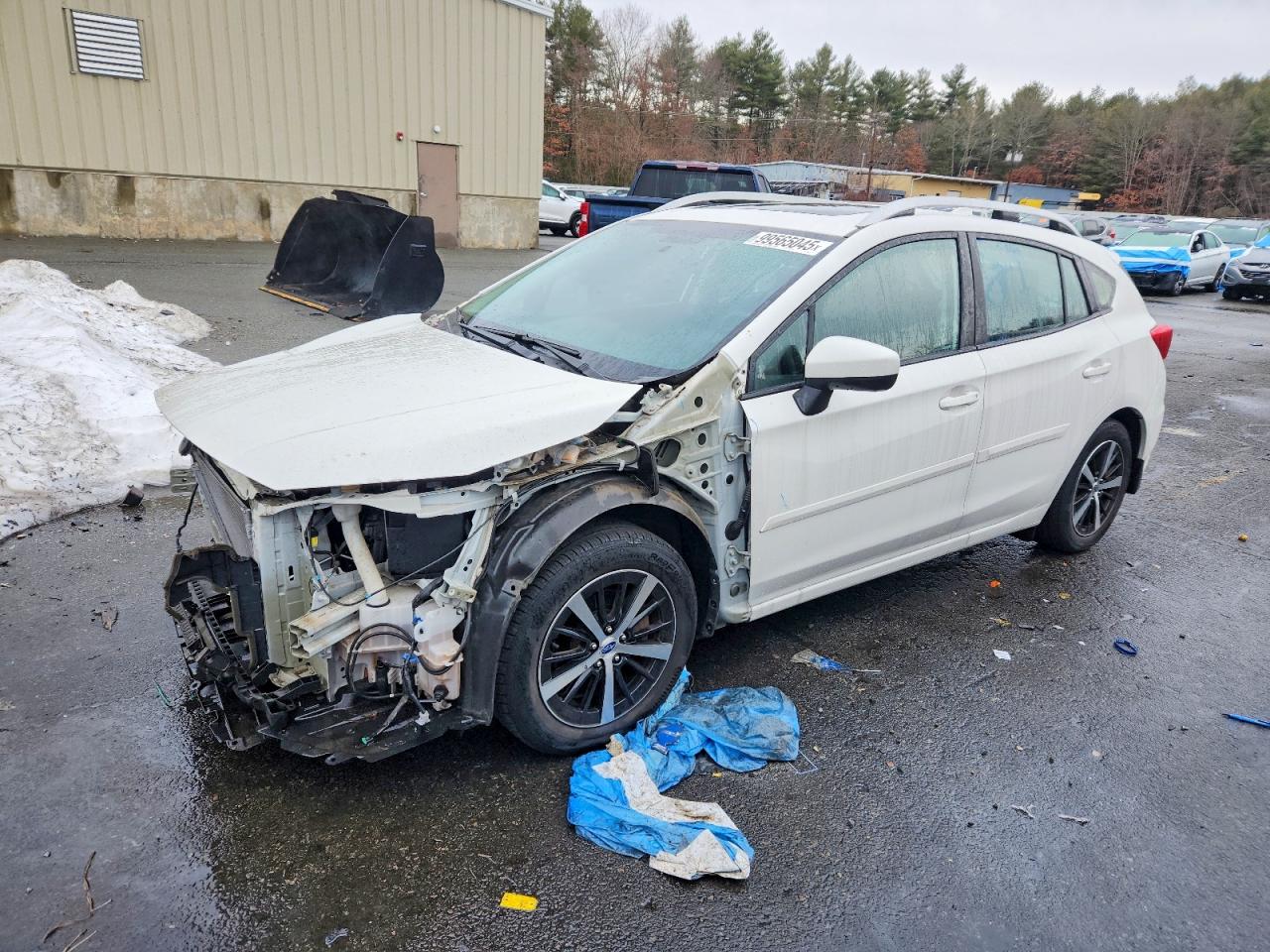SUBARU IMPREZA 2020