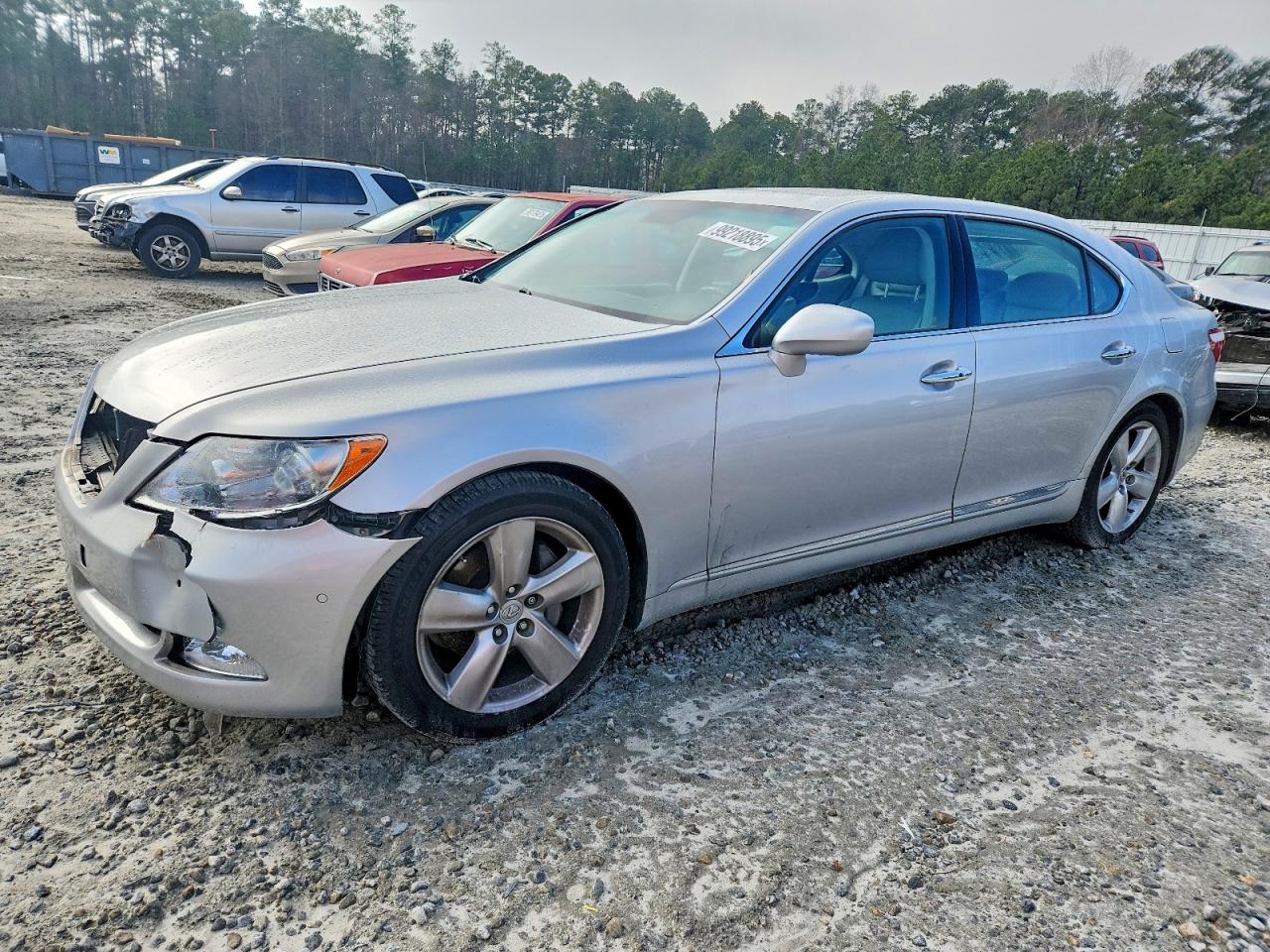LEXUS LS 460L 2008