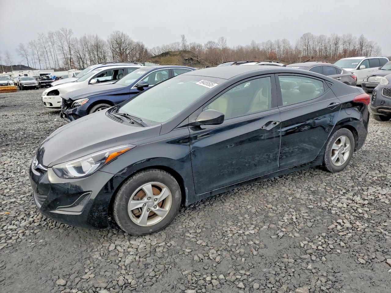HYUNDAI ELANTRA 2014