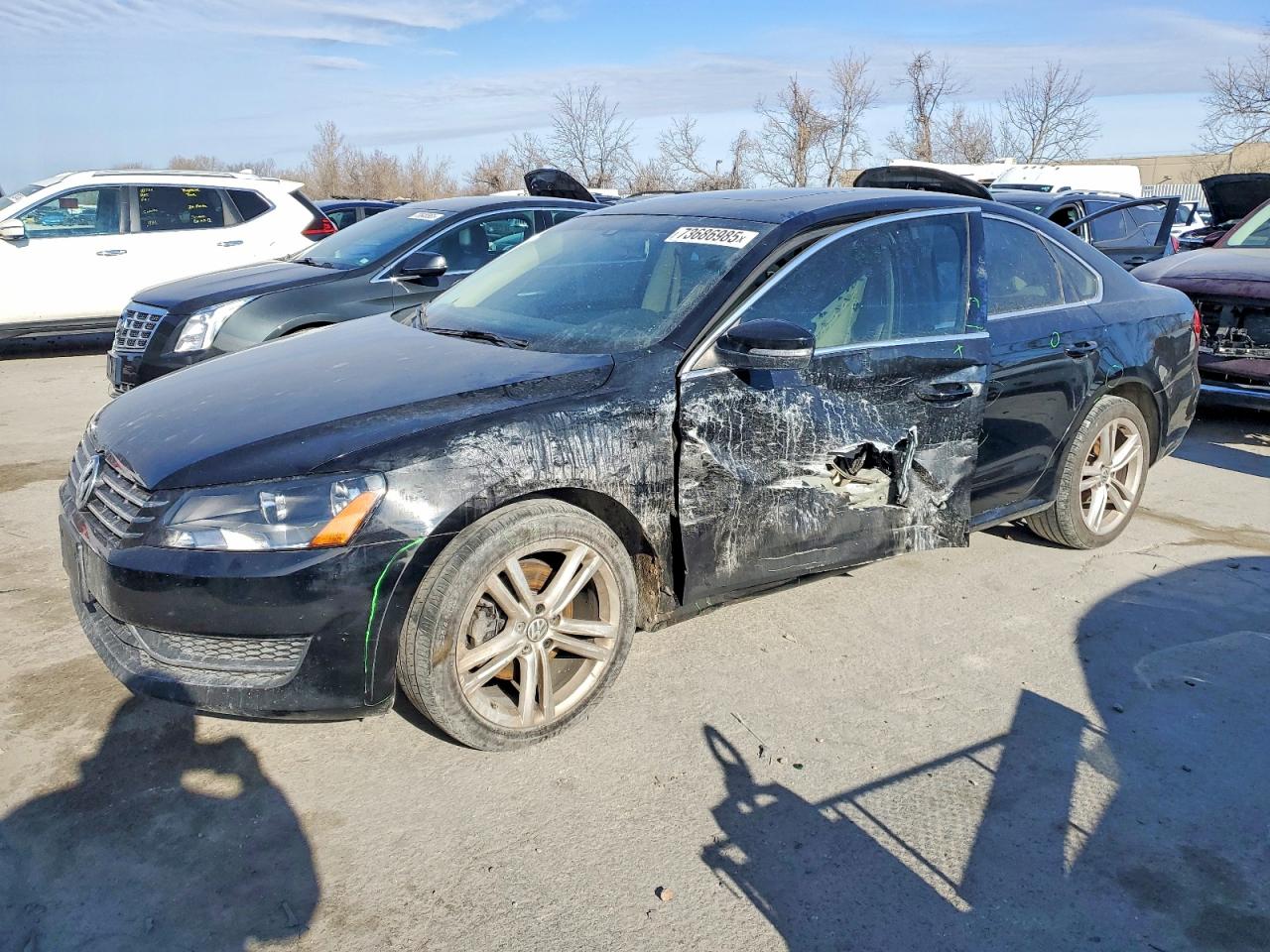 VOLKSWAGEN PASSAT 2015