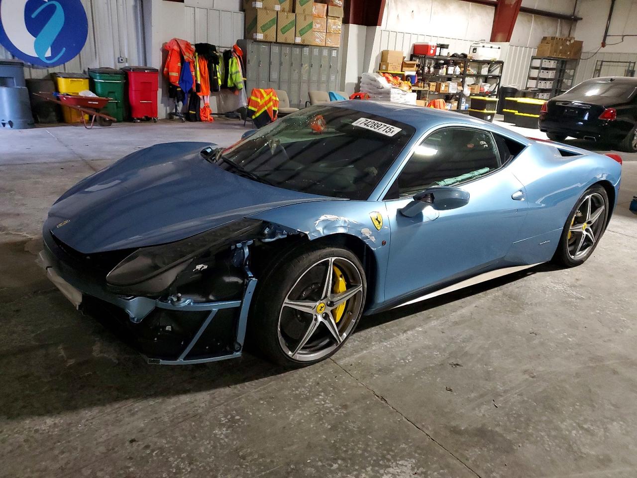 FERRARI 458 ITALIA 2012