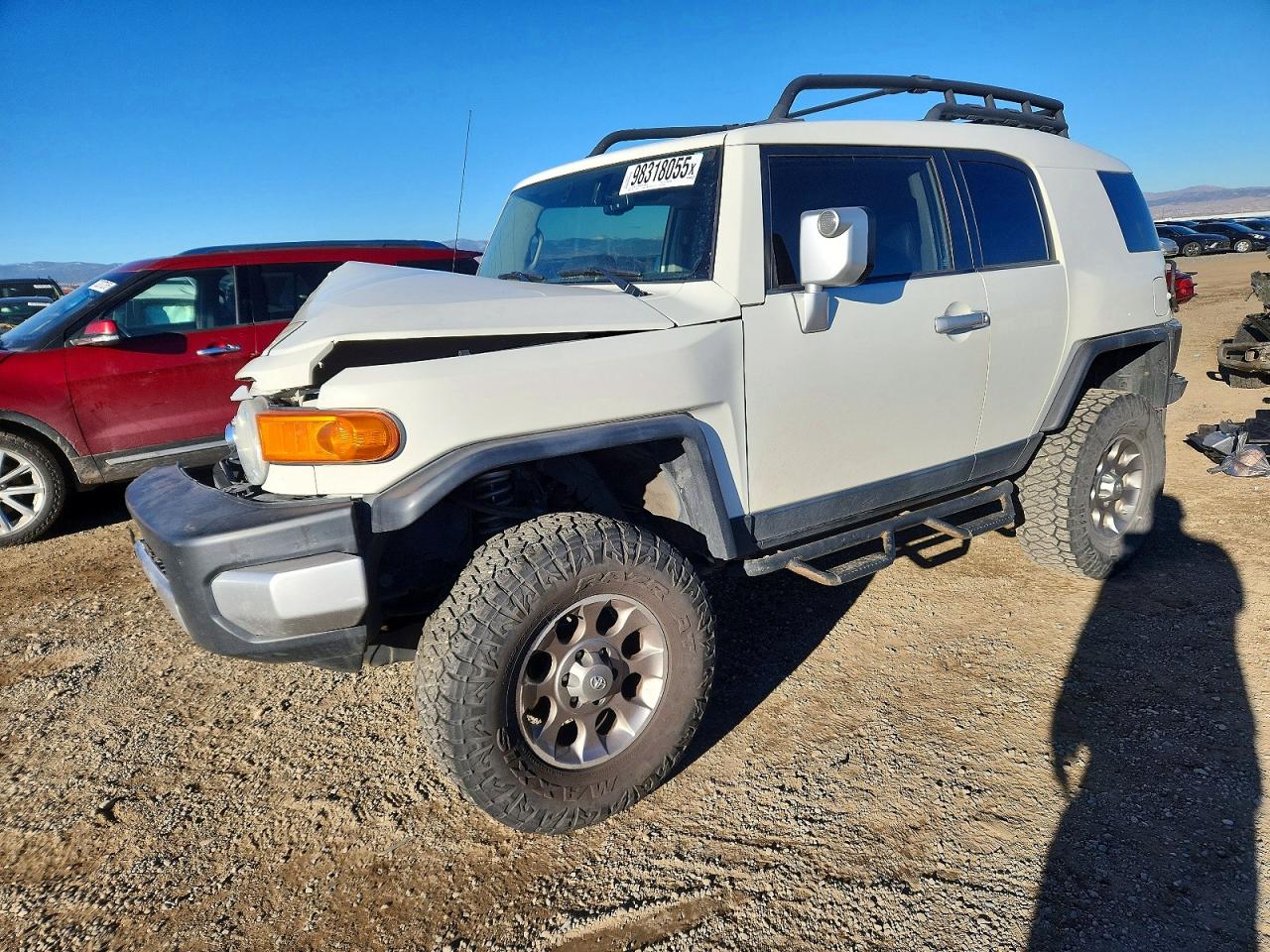 TOYOTA FJ CRUISER 2012