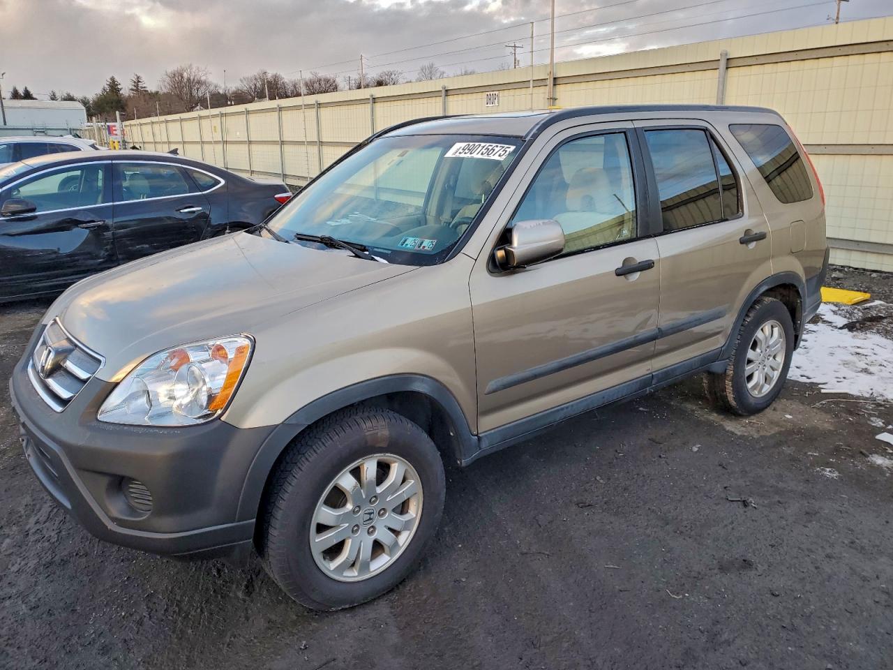 HONDA CR-V EX 2005