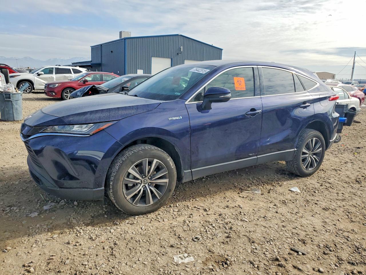 TOYOTA VENZA 2021