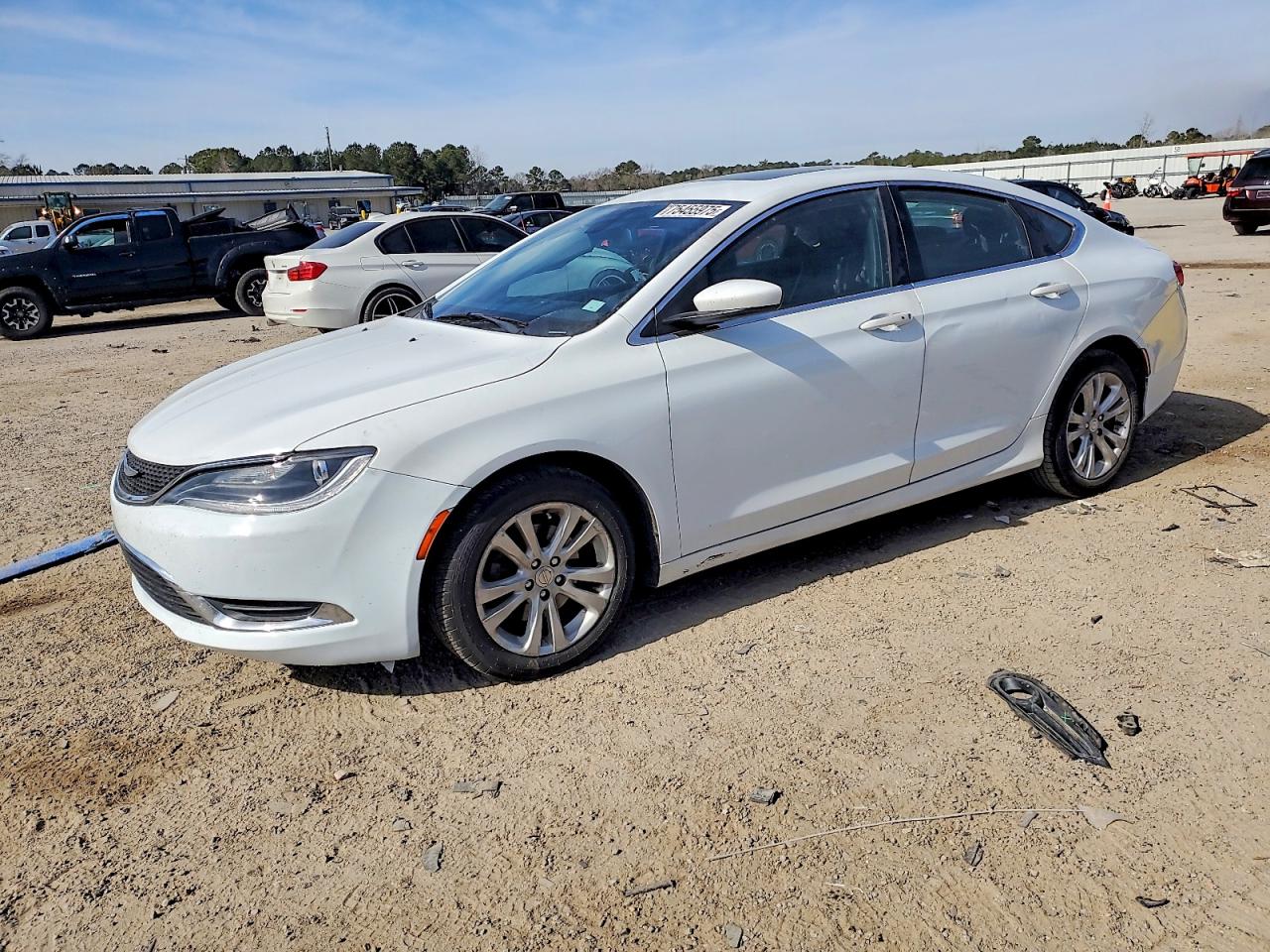 CHRYSLER 200 2016