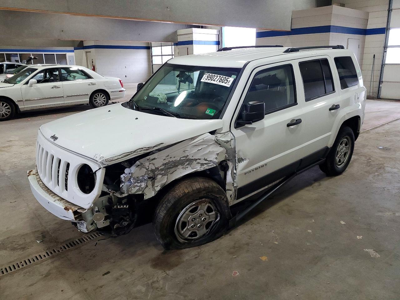 JEEP PATRIOT 2014