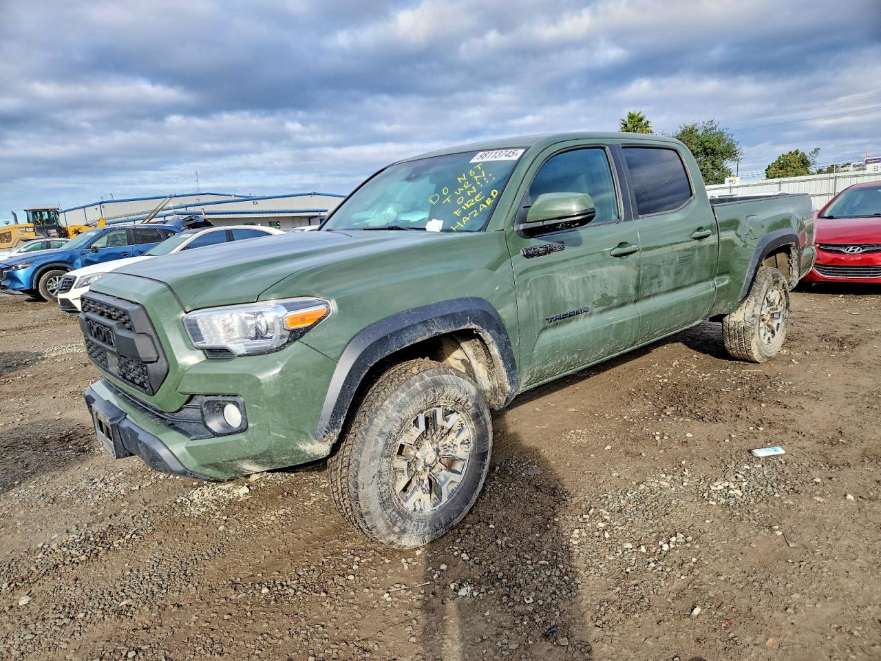 TOYOTA TACOMA DOU 2021