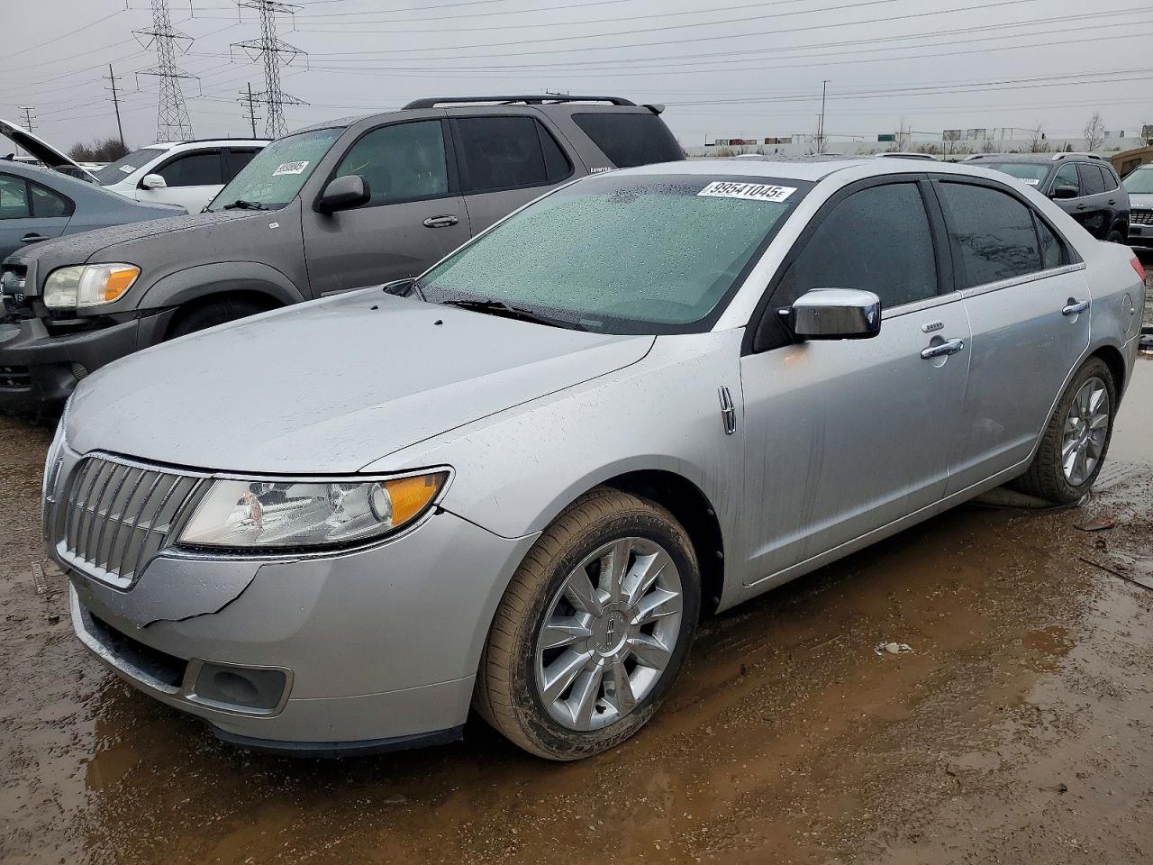 LINCOLN MKZ 2012