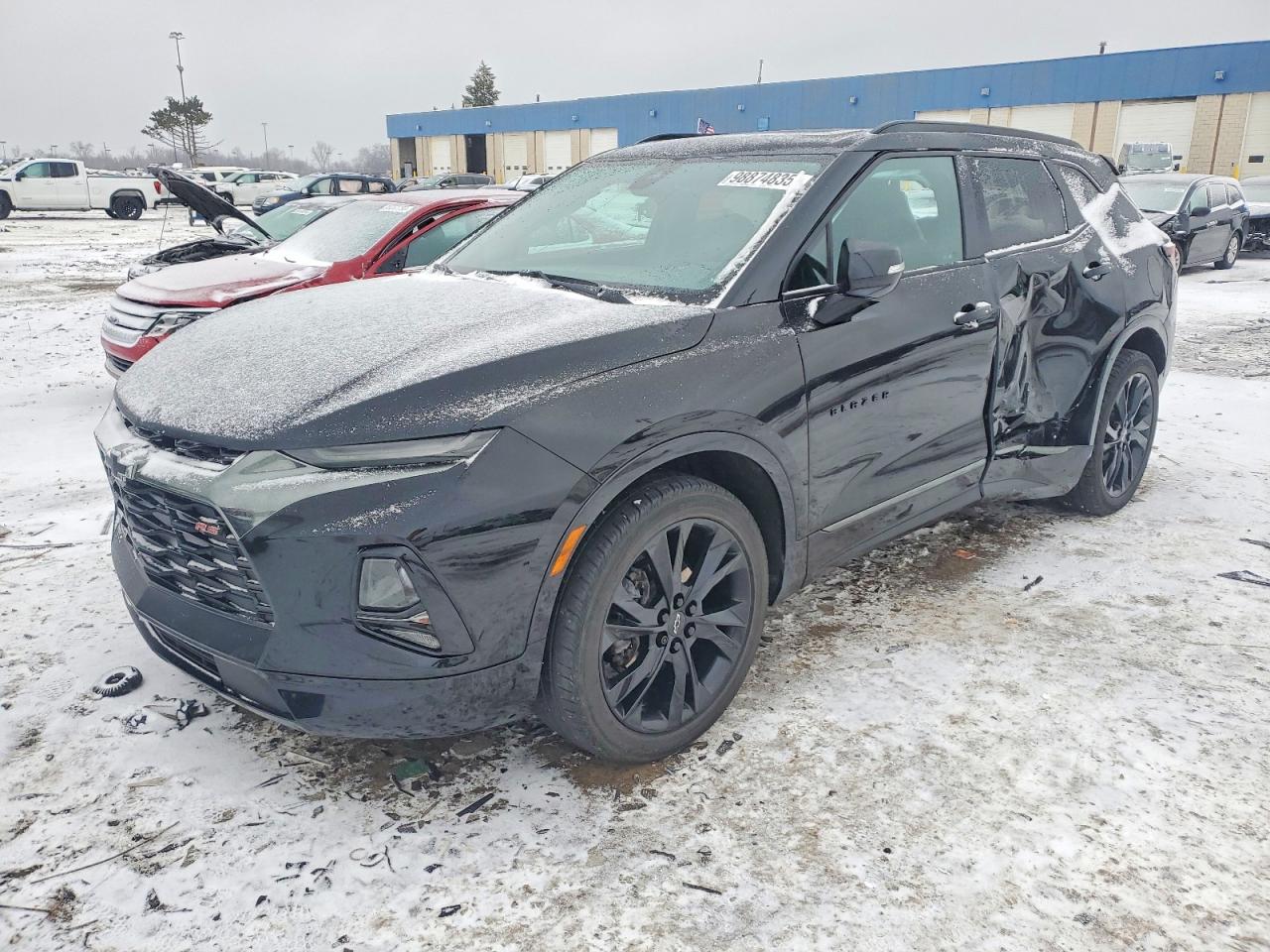 CHEVROLET BLAZER 2021