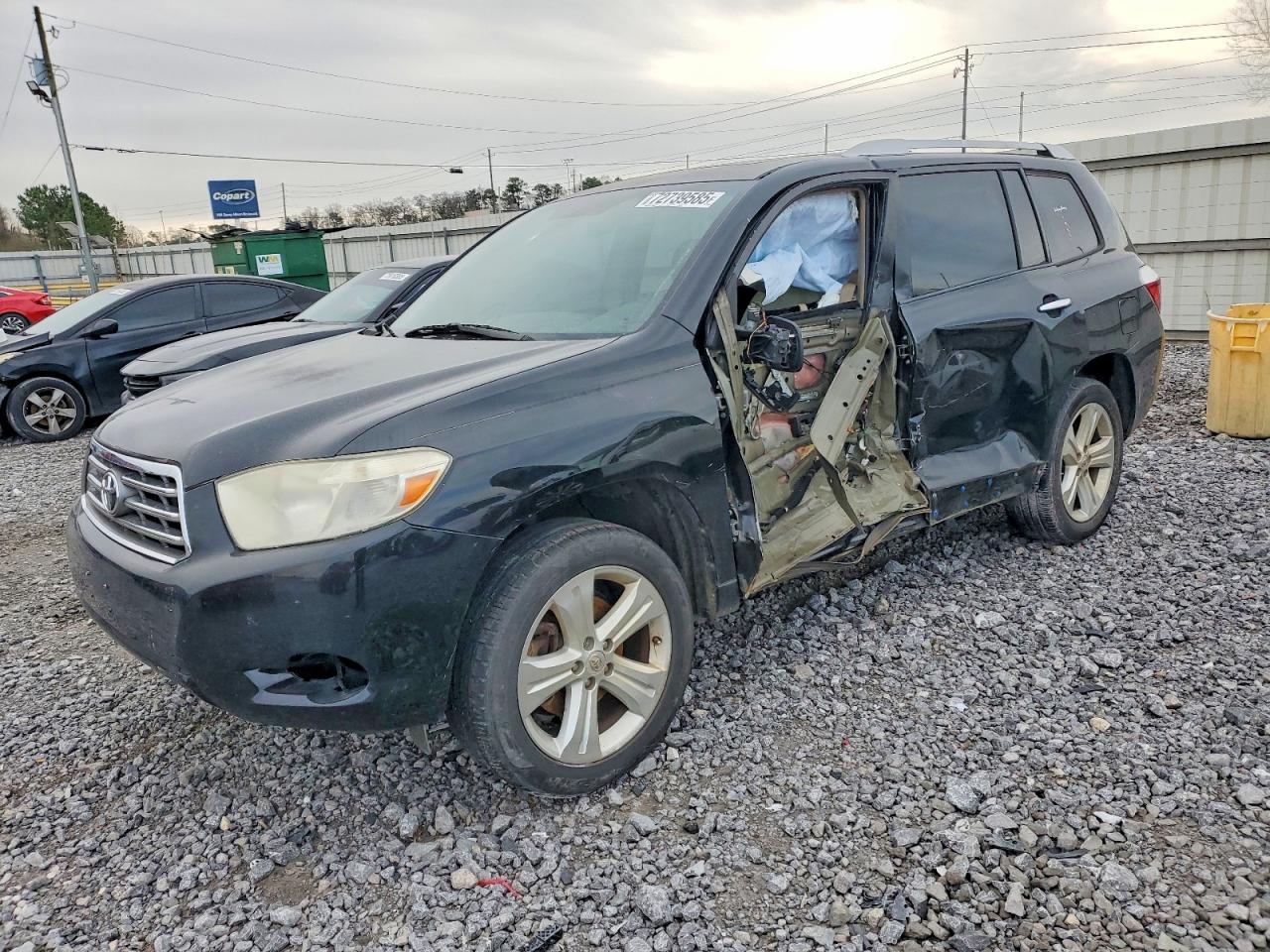 TOYOTA HIGHLANDER 2010