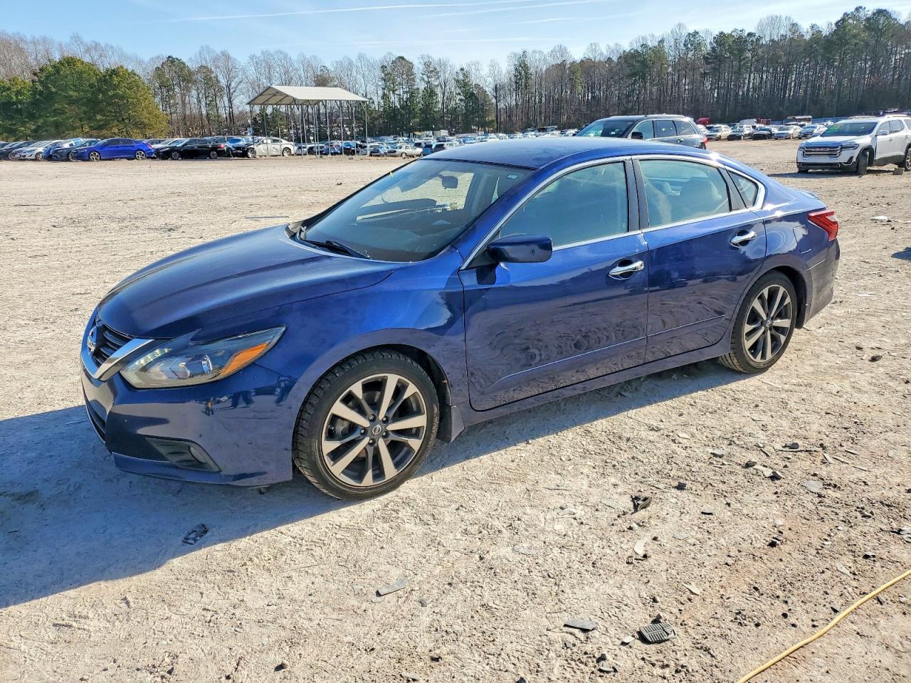 NISSAN ALTIMA 2017