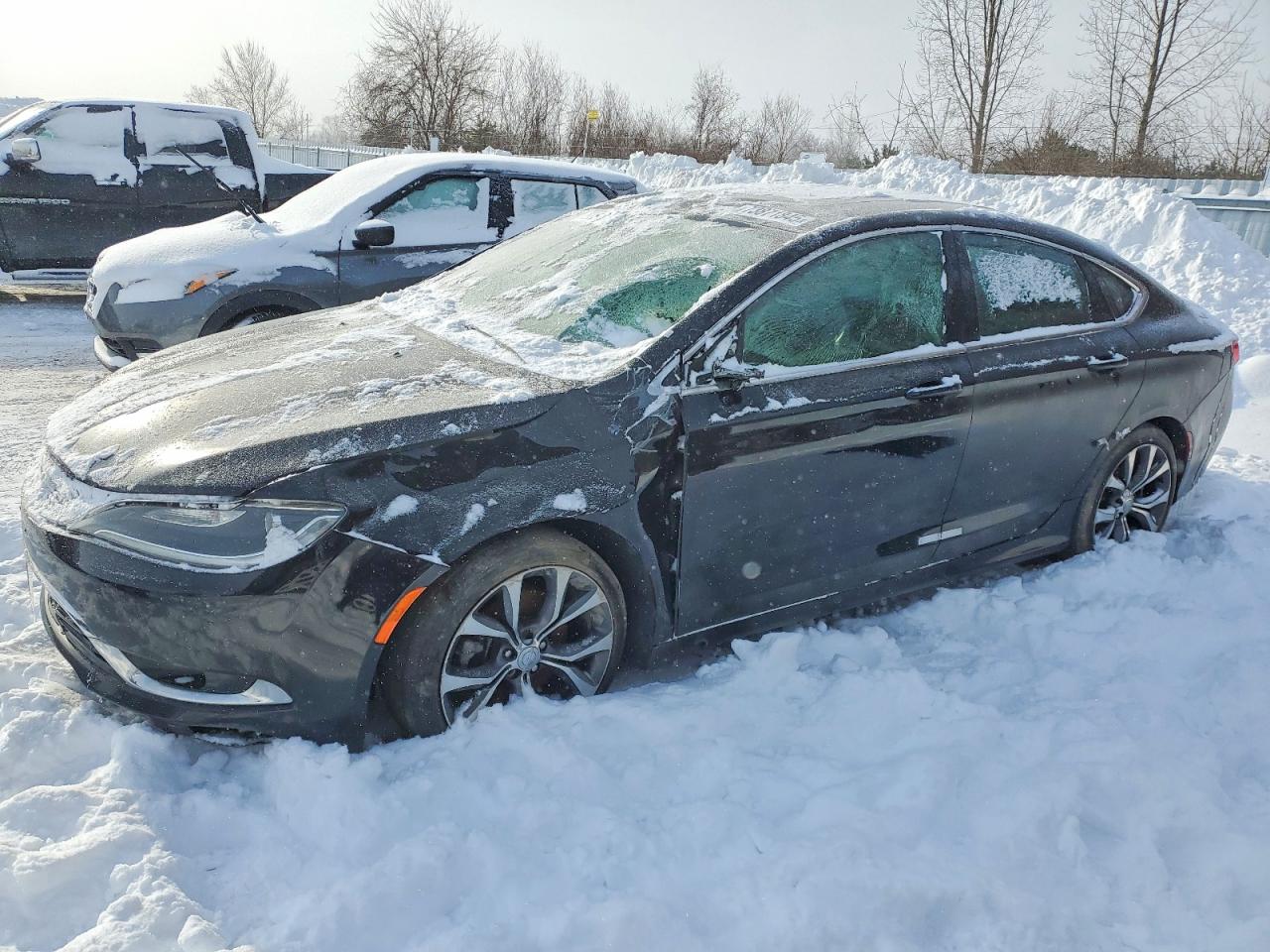 CHRYSLER 200 2016