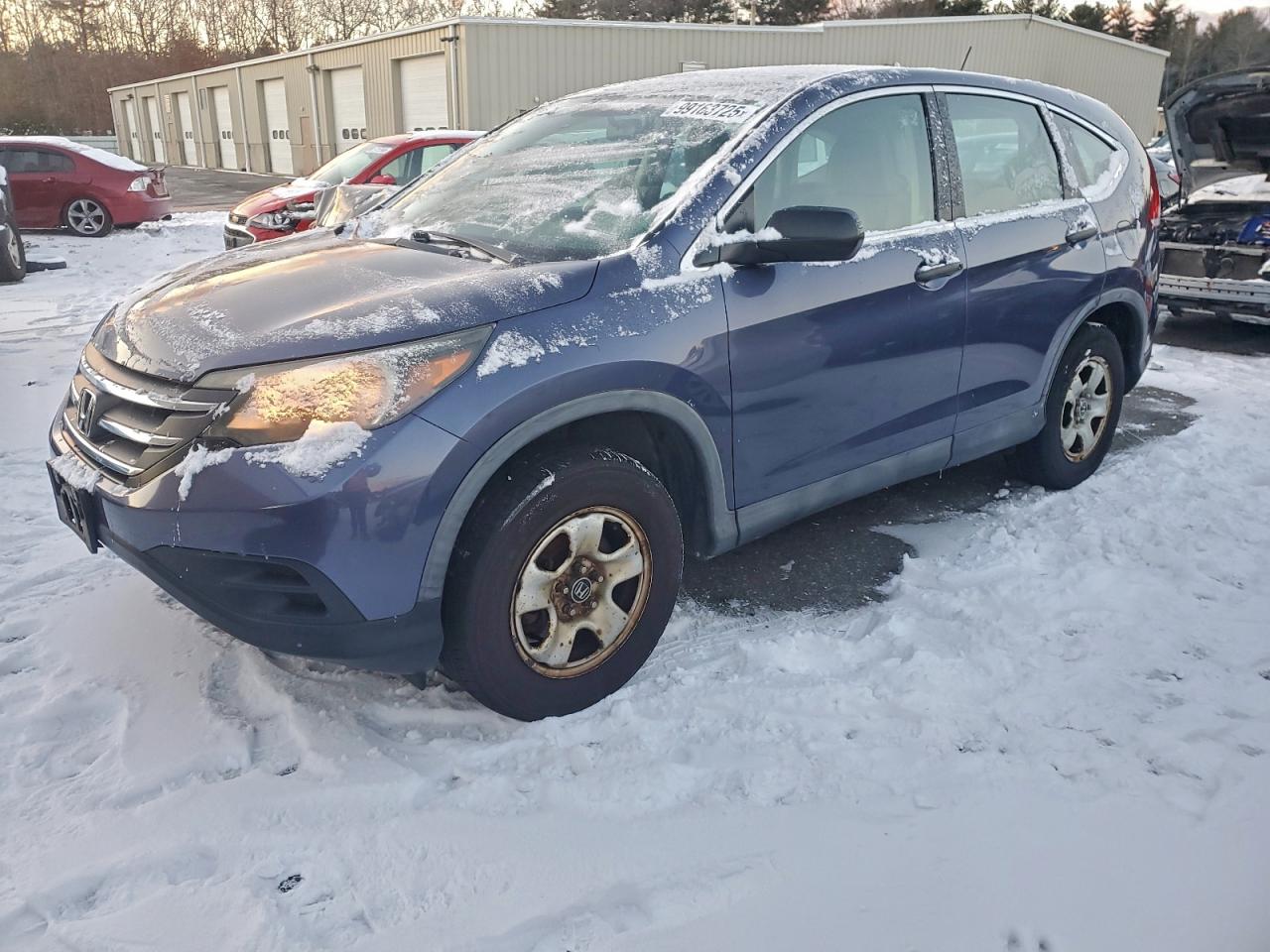 HONDA CR-V LX 2012