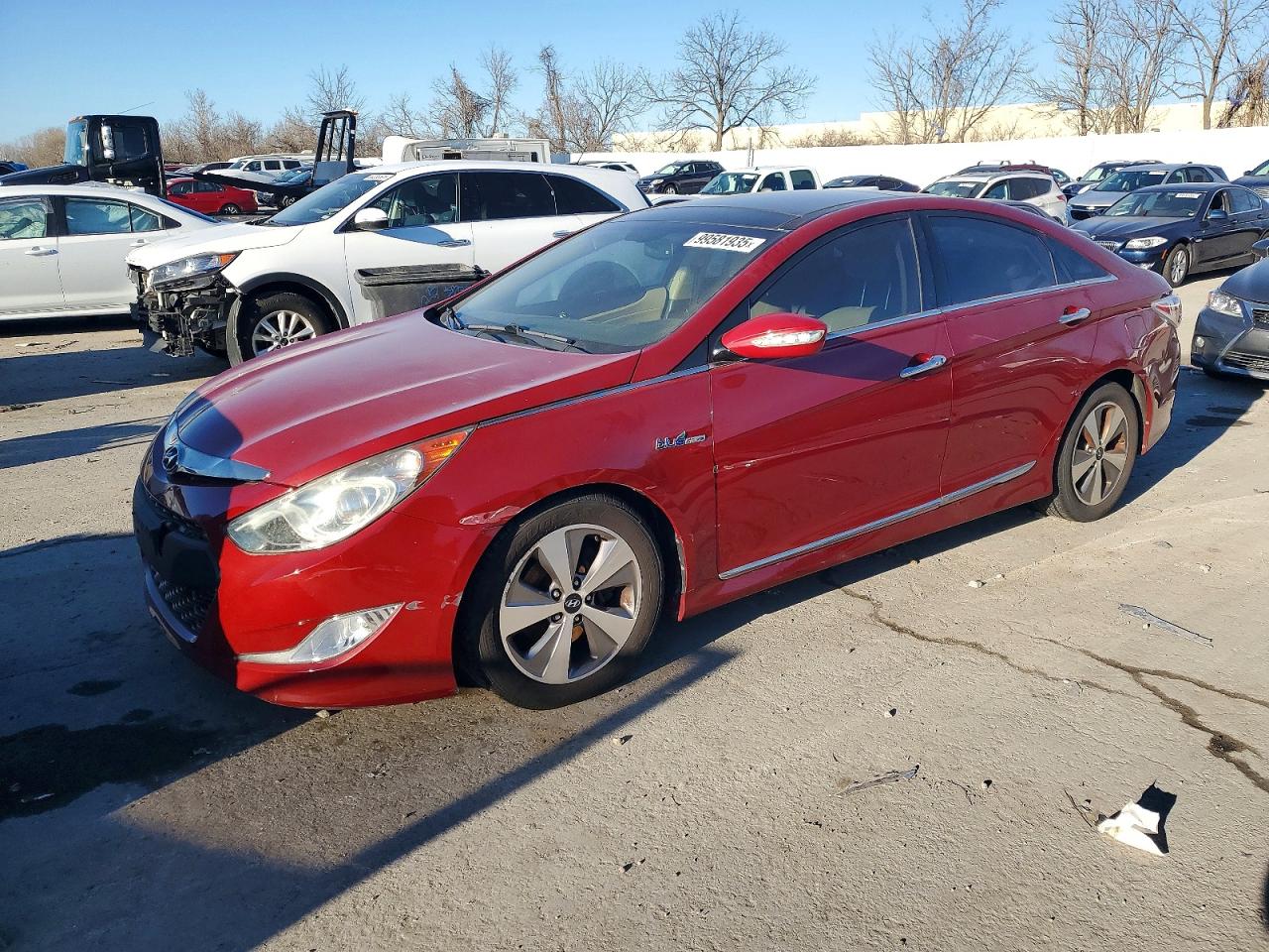 HYUNDAI SONATA HYB 2012
