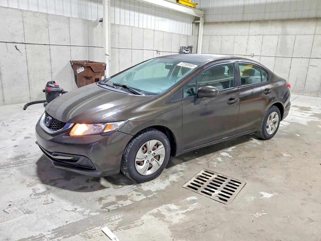 HONDA CIVIC 2014