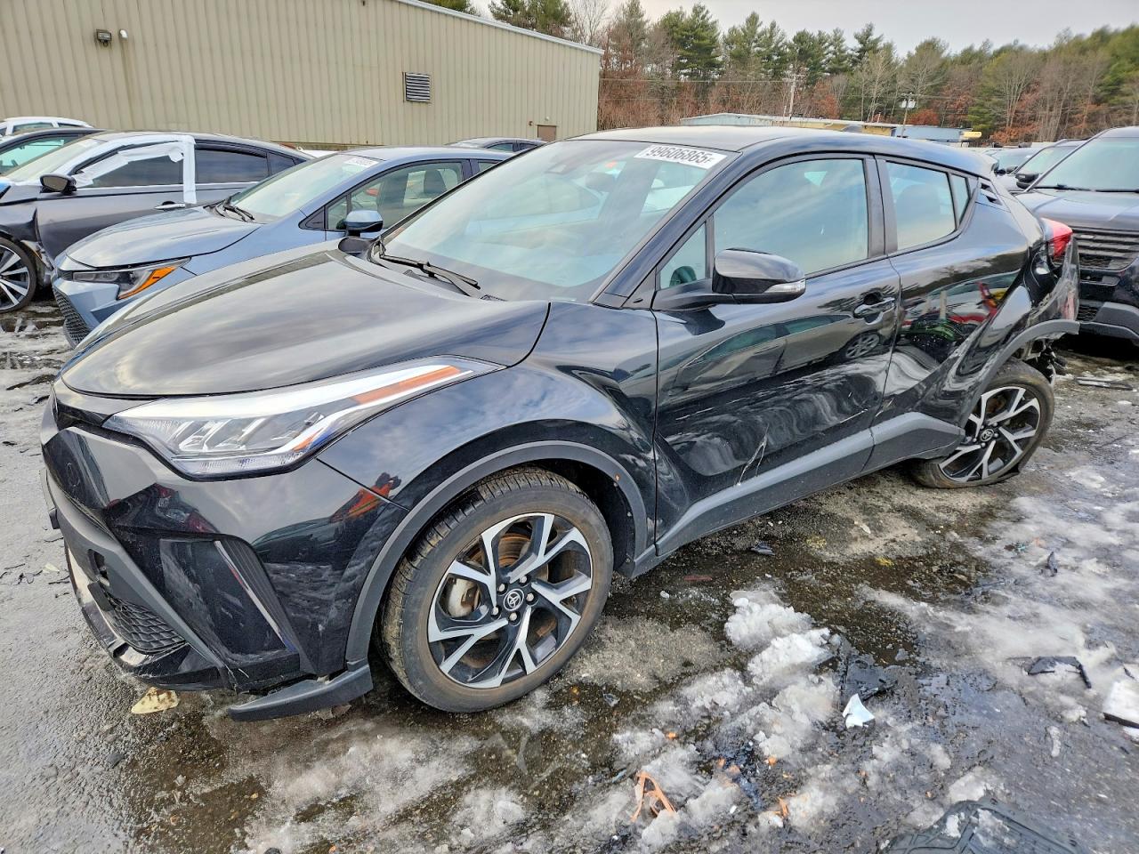 TOYOTA C-HR 2022