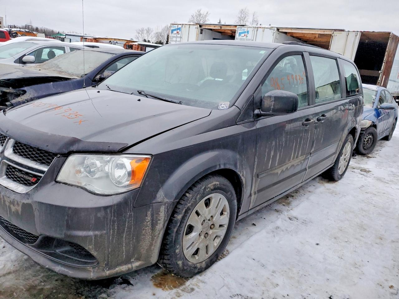 DODGE GRAND CARAVAN 2016