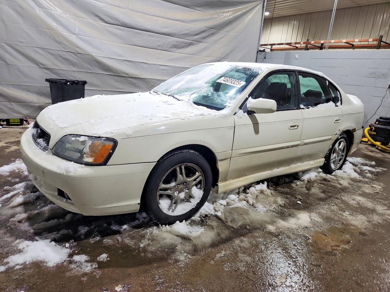 SUBARU LEGACY 2004