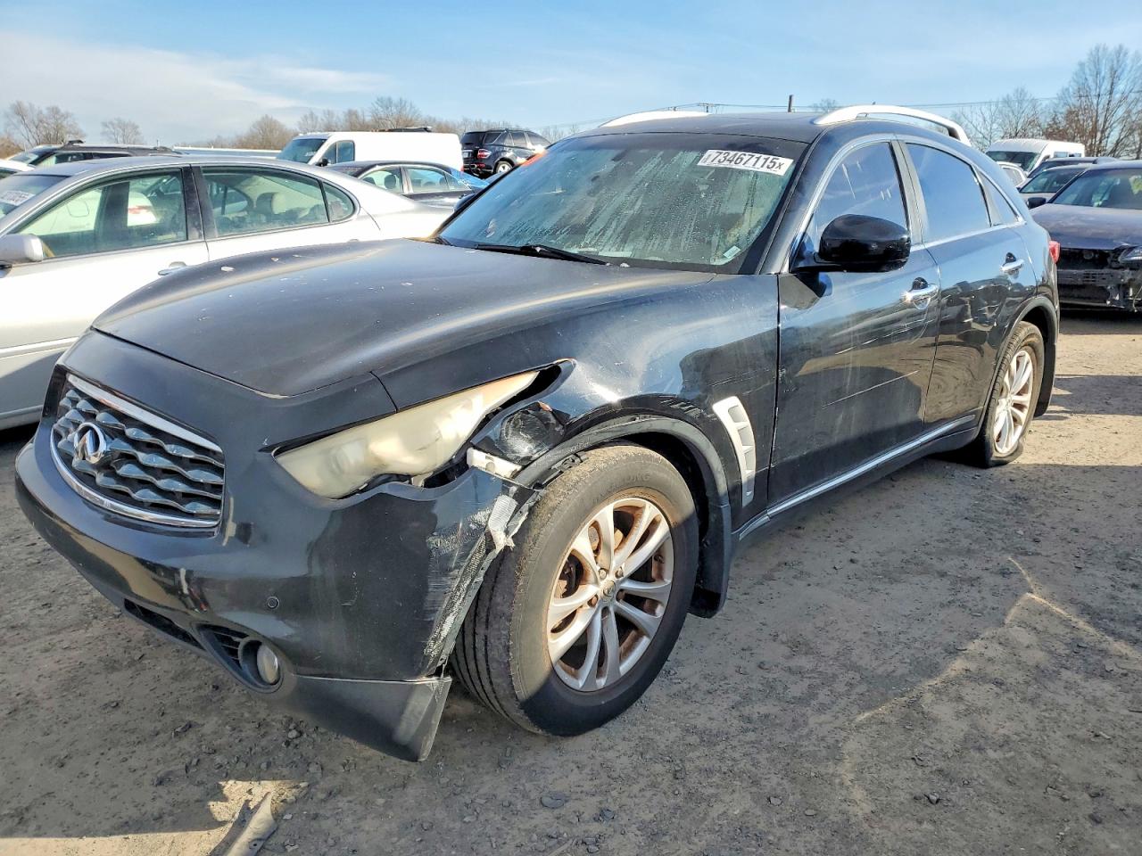 INFINITI FX35 2009