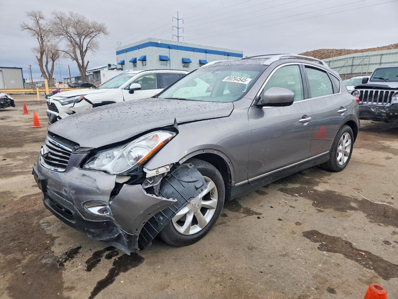 INFINITI EX35 BASE 2010