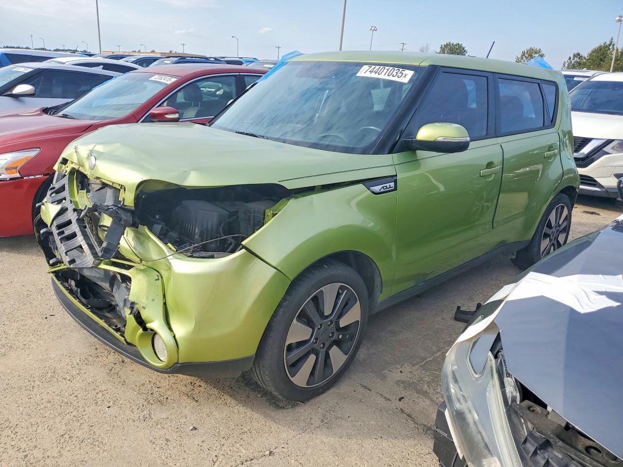KIA SOUL 2014