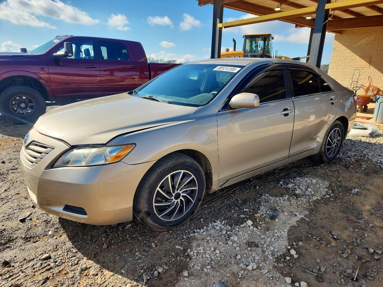 TOYOTA CAMRY 2007