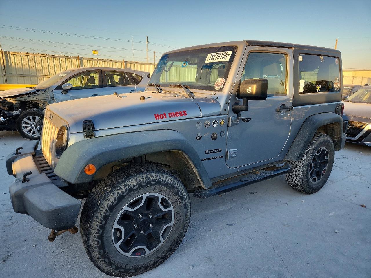 JEEP WRANGLER 2014