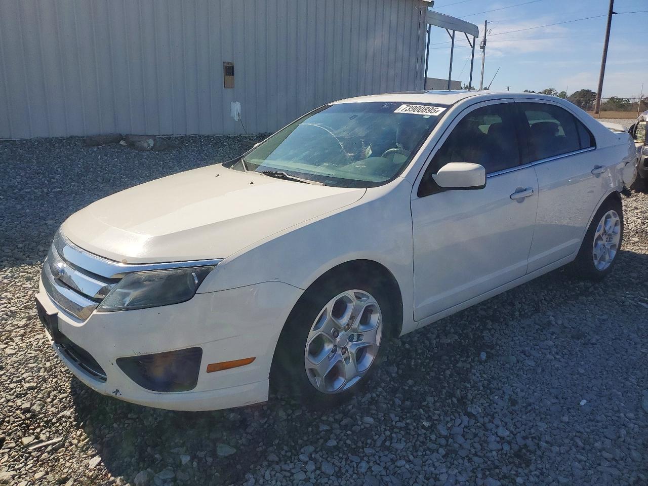 FORD FUSION 2010