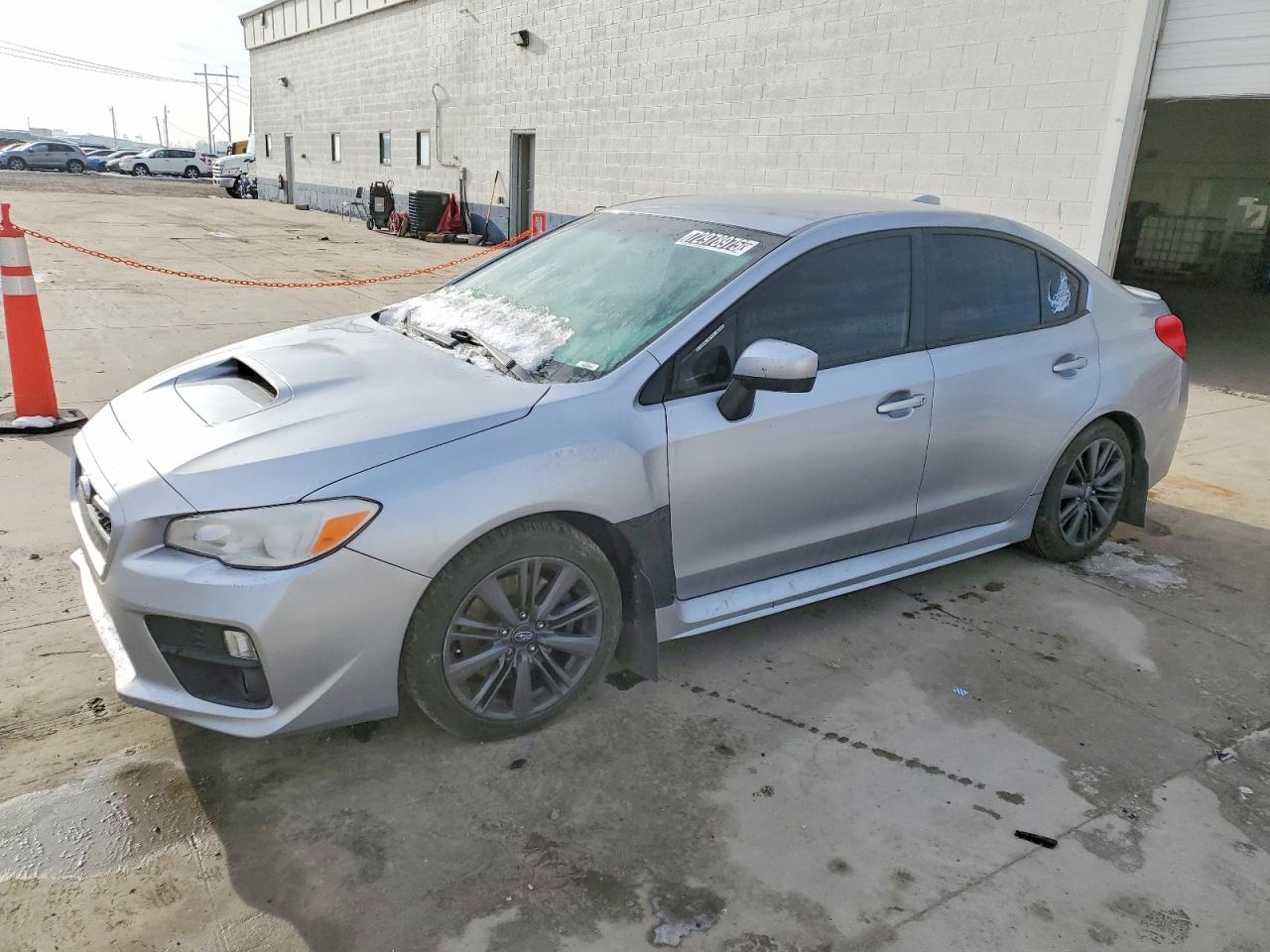 SUBARU WRX 2017