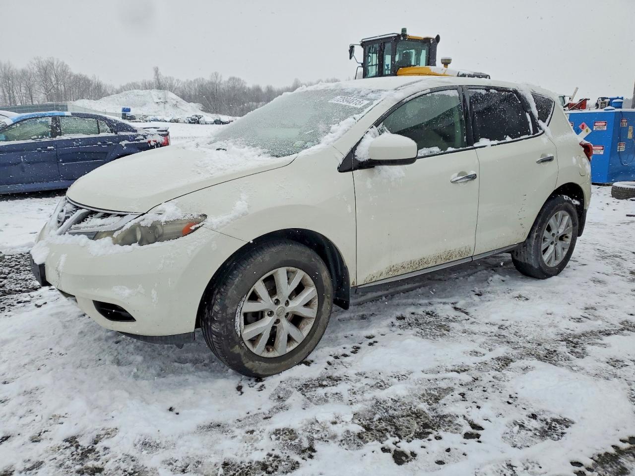 NISSAN MURANO S 2011