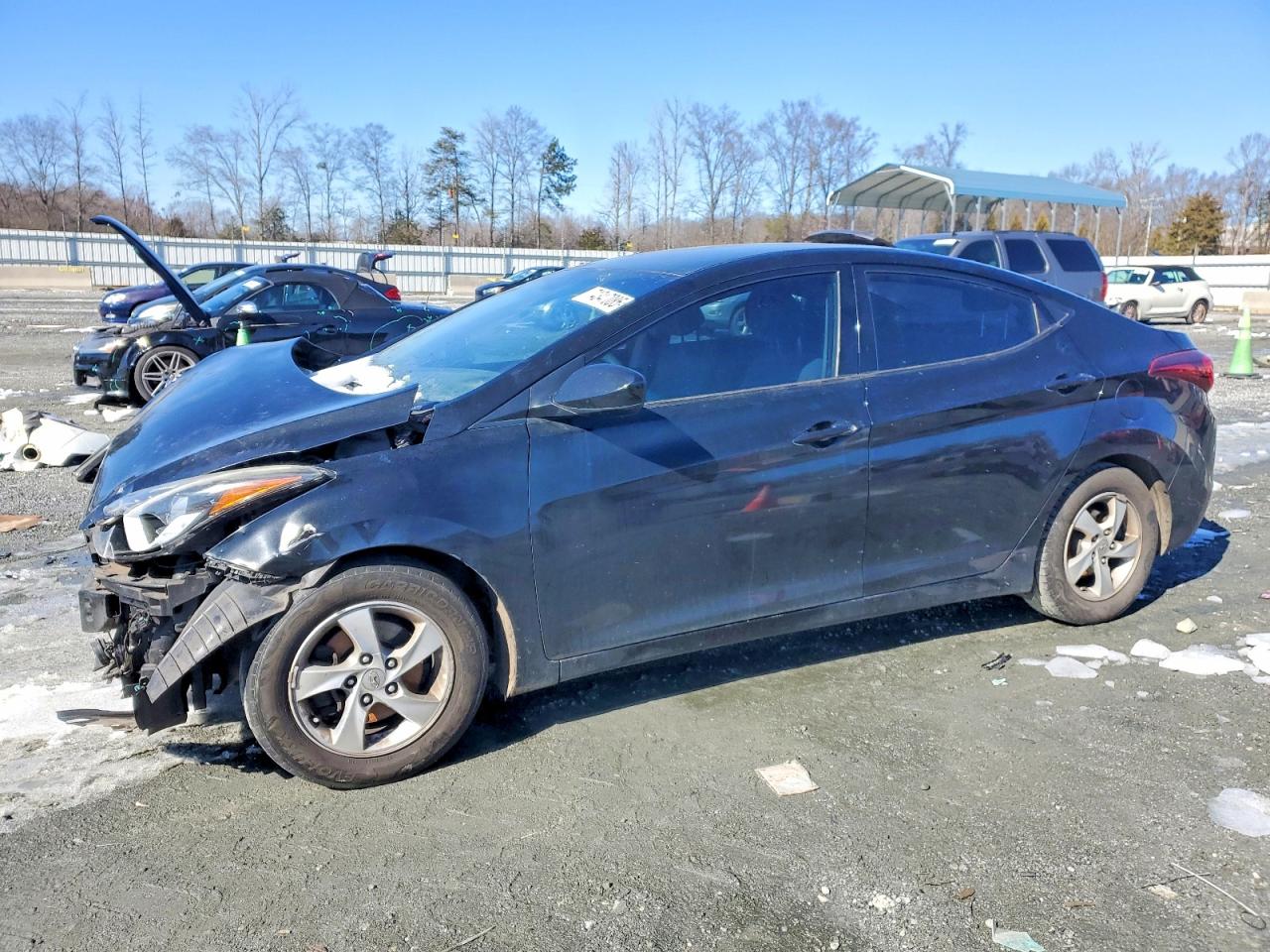 HYUNDAI ELANTRA 2014