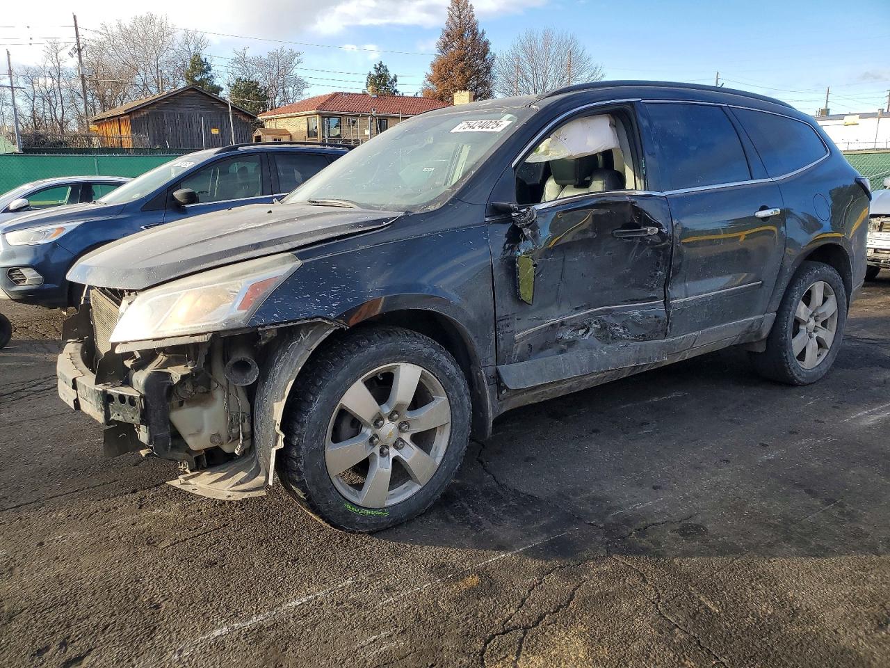 CHEVROLET TRAVERSE 2015