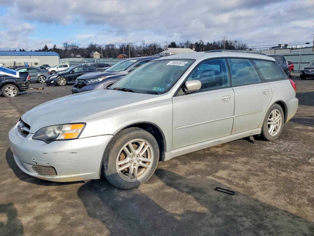 SUBARU LEGACY 2.5 2005