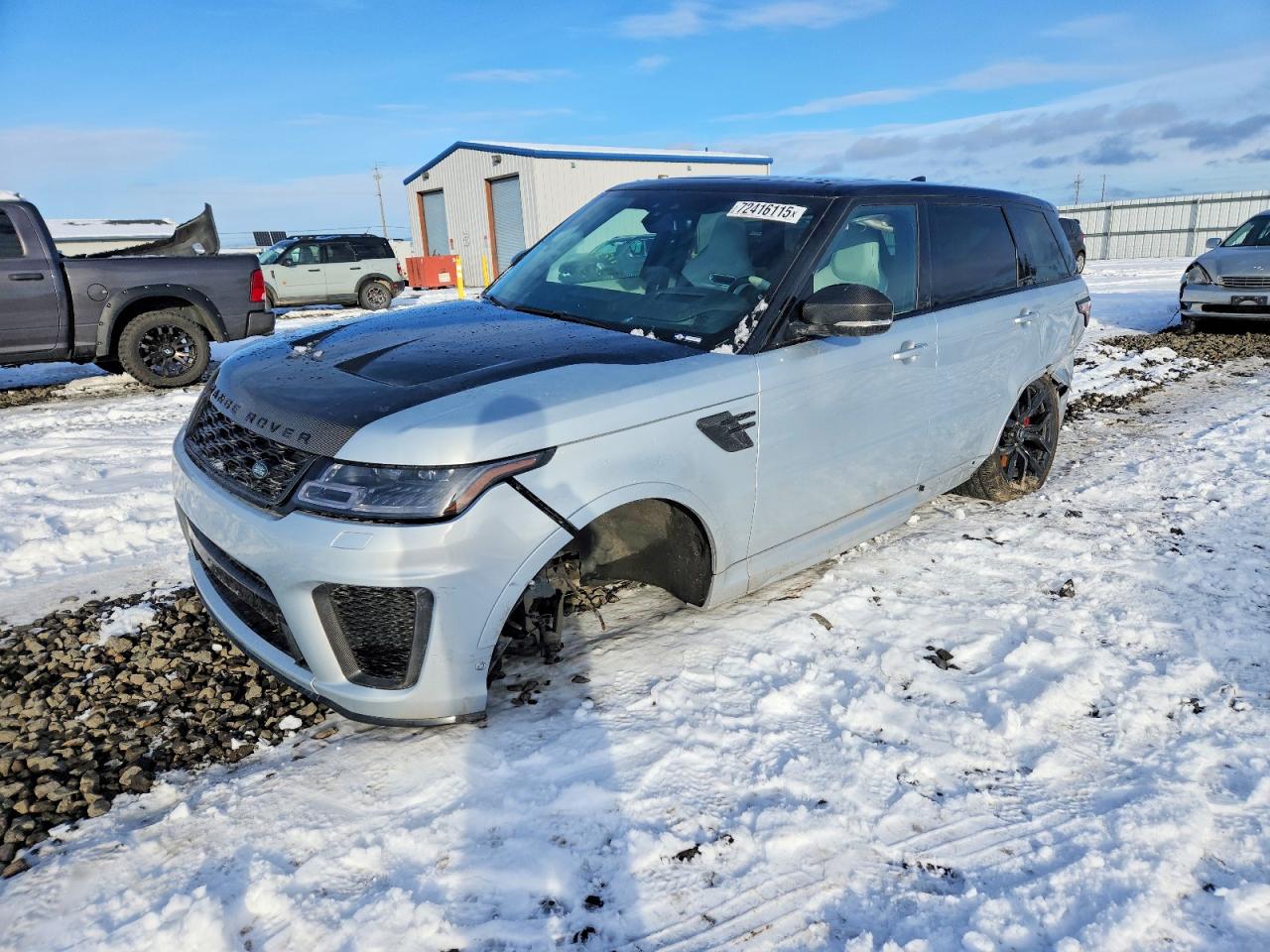 LAND ROVER RANGE ROVER SPORT 2022