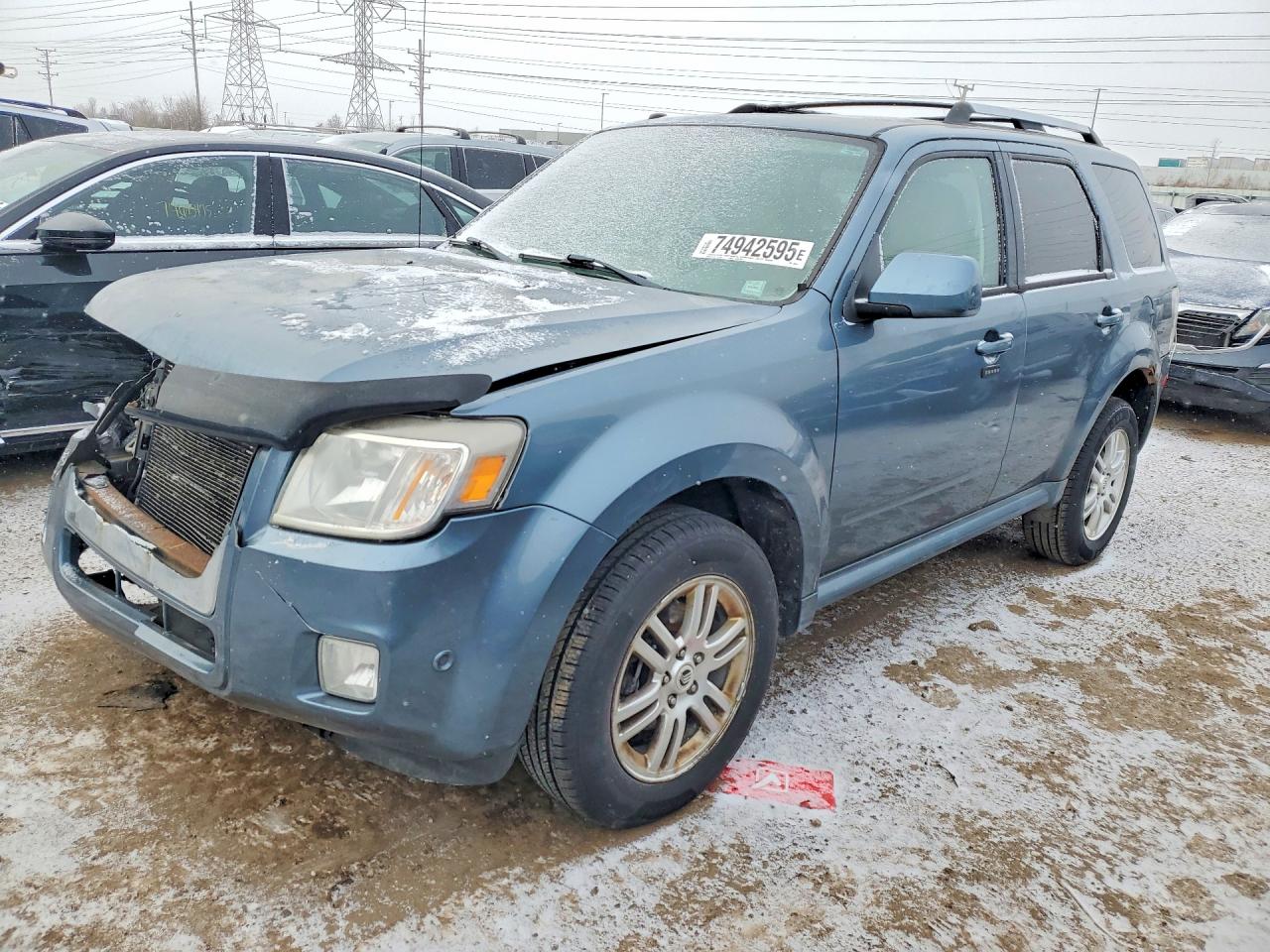 MERCURY MARINER 2011