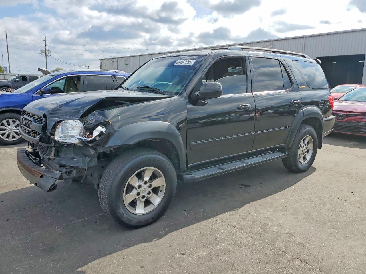 TOYOTA SEQUOIA LI 2003