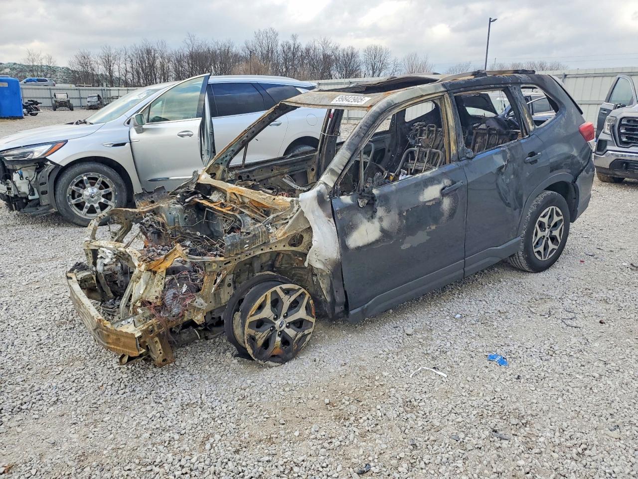 SUBARU FORESTER P 2020