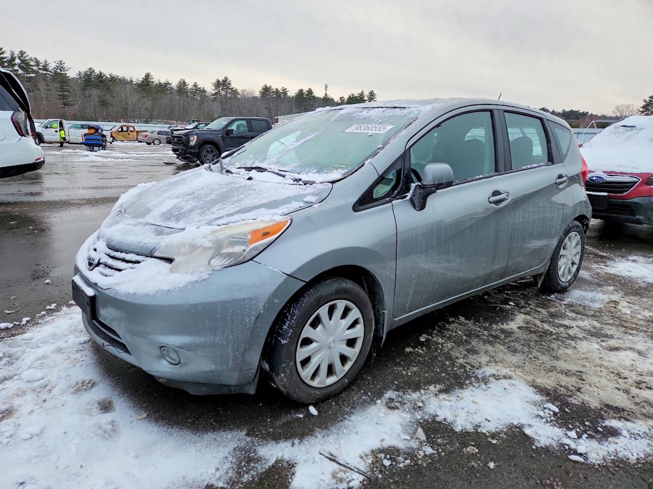 NISSAN VERSA NOTE 2014