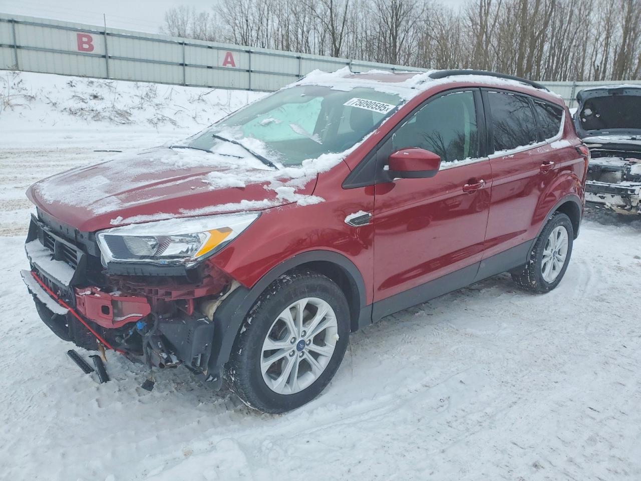 FORD ESCAPE 2018
