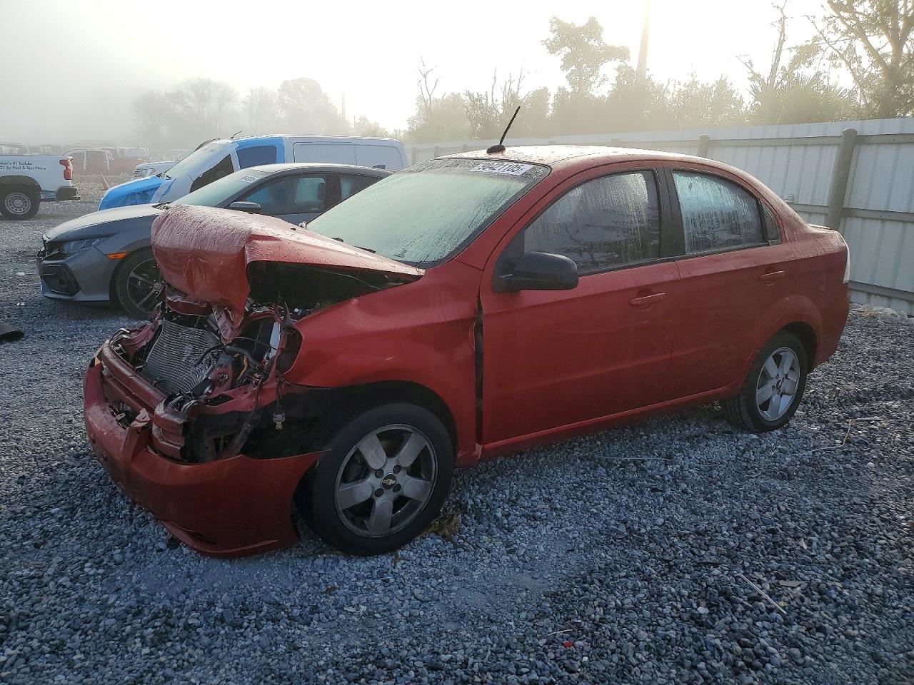 CHEVROLET AVEO LS 2011