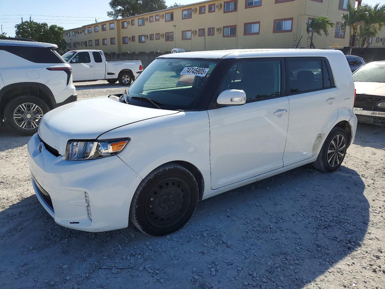 TOYOTA SCION XB 2015