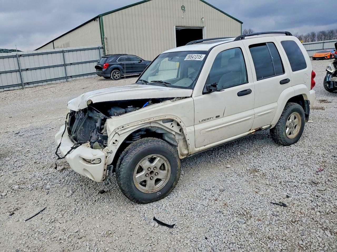 JEEP LIBERTY 2002
