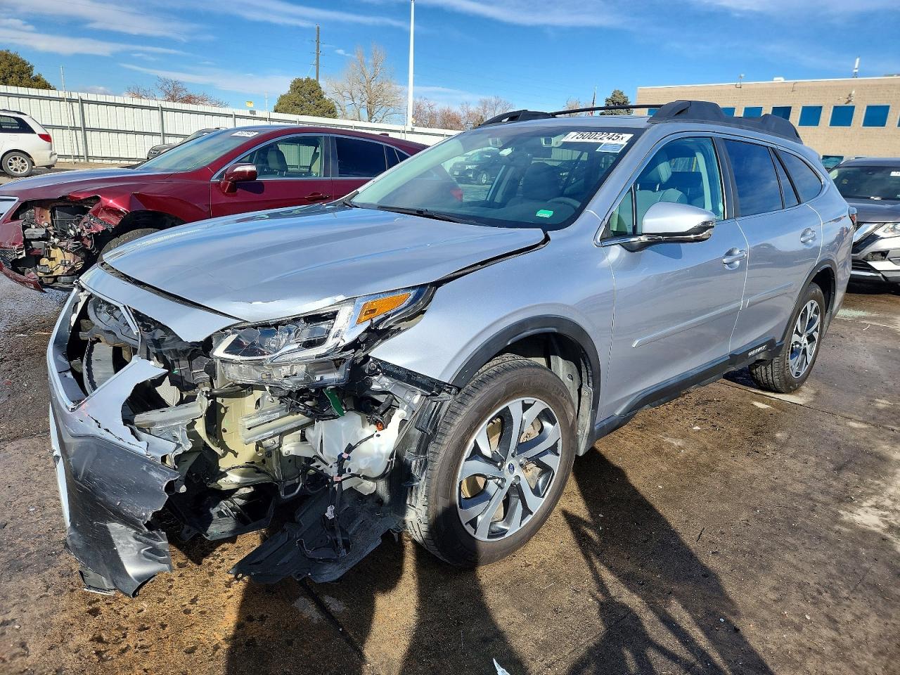 SUBARU OUTBACK 2020