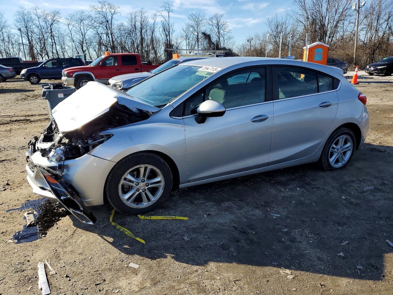 CHEVROLET CRUZE 2017