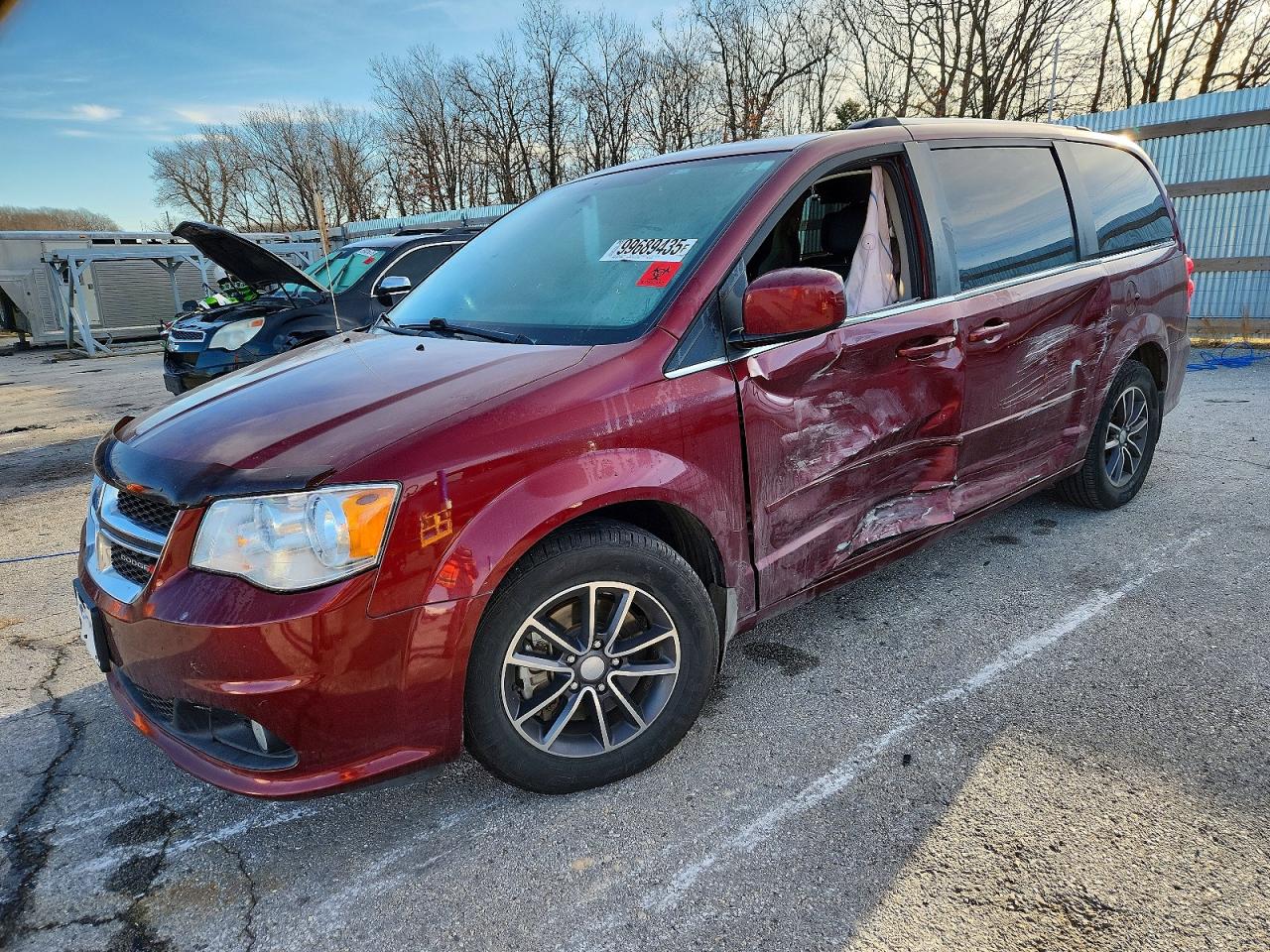 DODGE GRAND CARAVAN 2017